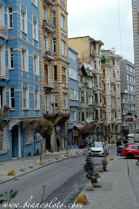 Долапдере. Стамбул