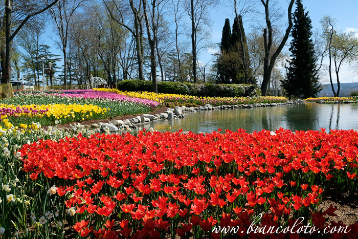 Парк Эмирган. Сарыер. Стамбул