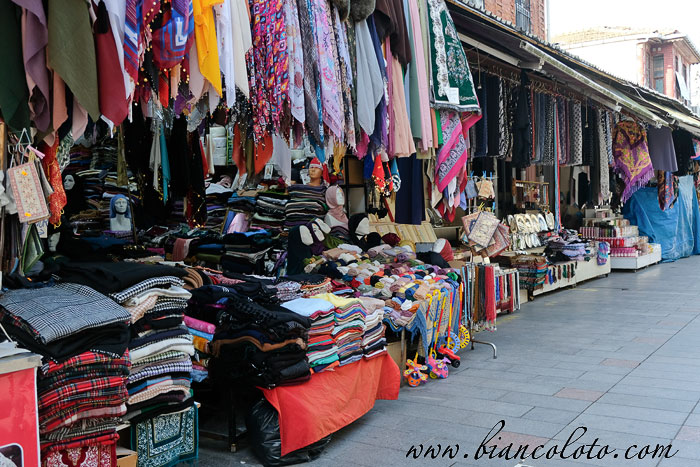 Рынок у мечети Эйюп. Стамбул