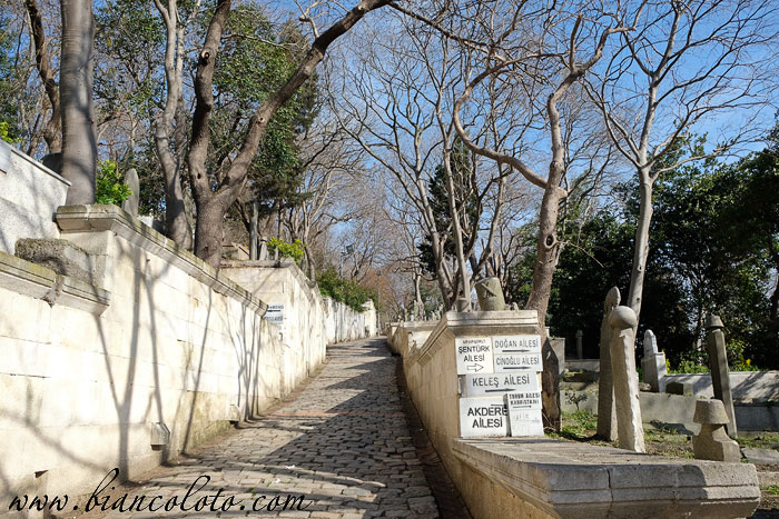 Эйюпское кладбище 