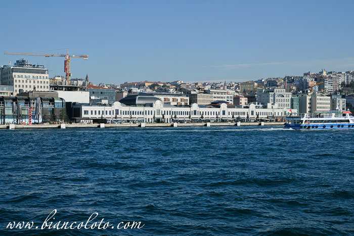 Галатапорт. Стамбул