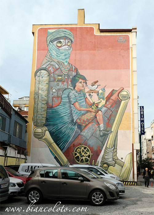 Бамбино,  Pixel Pancho 