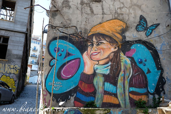 Граффити Axel Mengu 