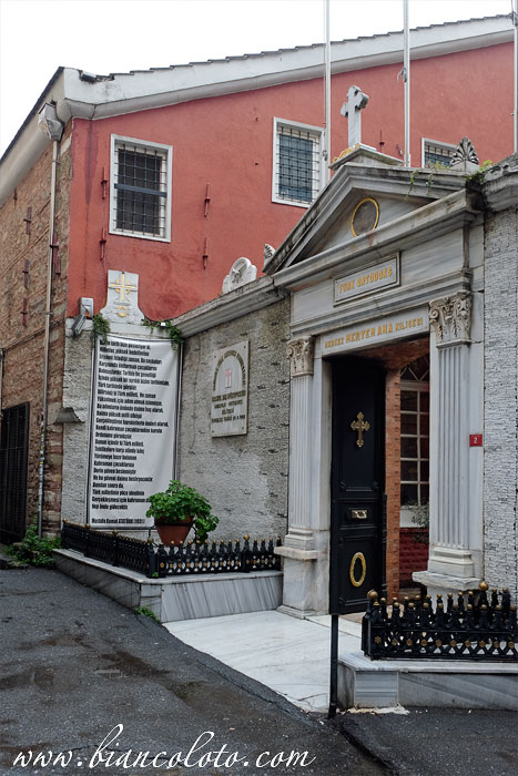 Турецкая православная церковь Девы Марии 