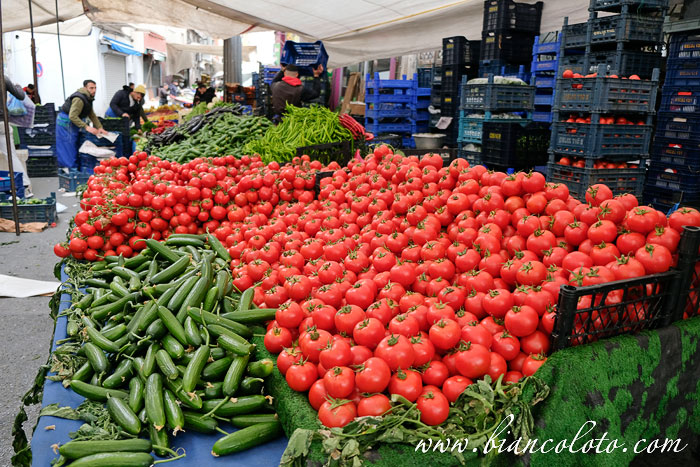 Деревенский рынок Инеболу. Касымпаша. Стамбул
