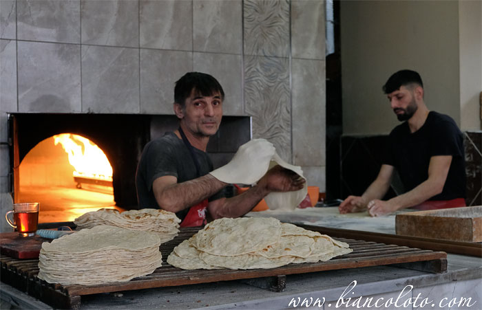 Пекарня в Касымпаше. Стамбул