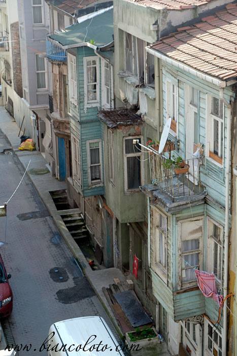 Улица в Касымпаше. Стамбул