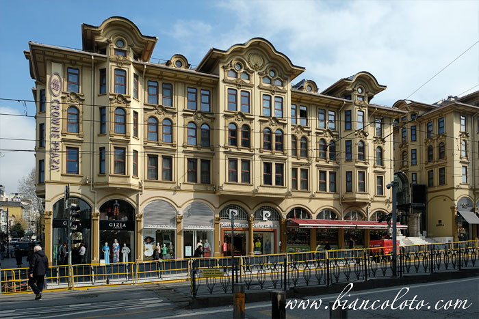 Апартаменты Тайяре, Стамбул