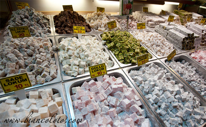 Где купить лукум в Стамбуле