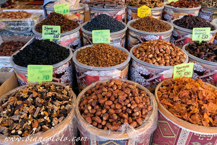 Рынки и базары Стамбула