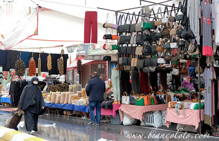 Базар Фатих по средам 