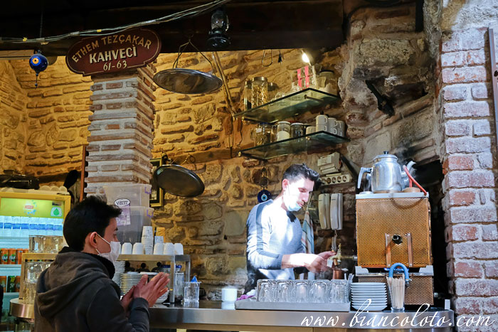 Историческая кофейня