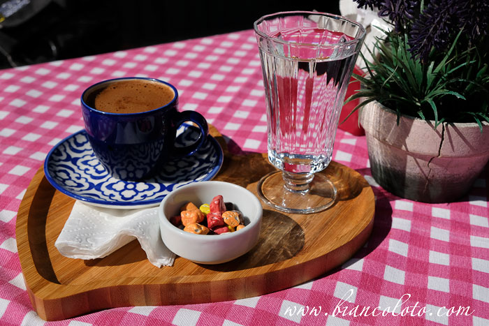 Кофе в Кузгунджуке