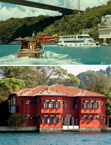 Ялы Садуллах-паши - Красный Стамбул