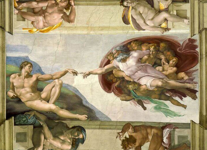 Потолок Сикстинской капеллы