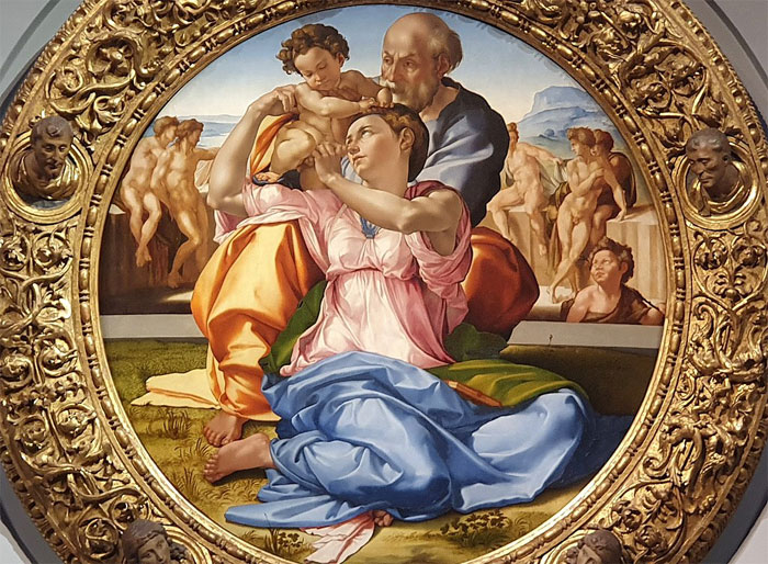 Мадонна Дони