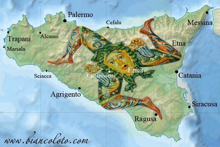 Сицилия. Италия