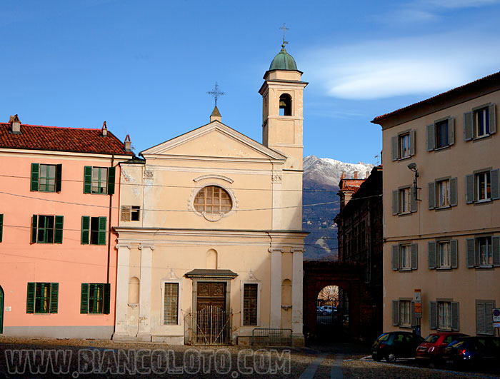 Piazza Duomo. Иврея