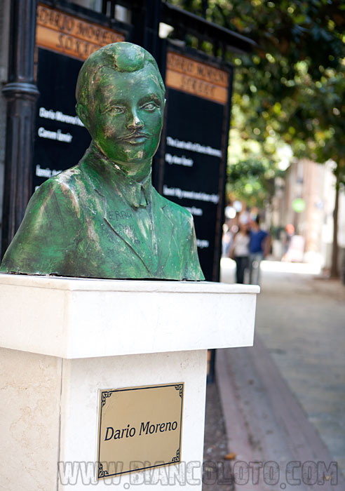 Дарио Морено. Измир. Турция.