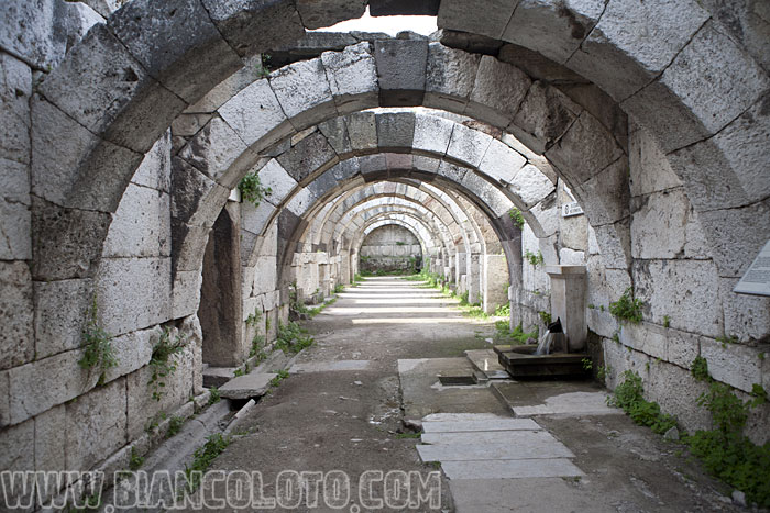 Базилика. Измир. Турция.