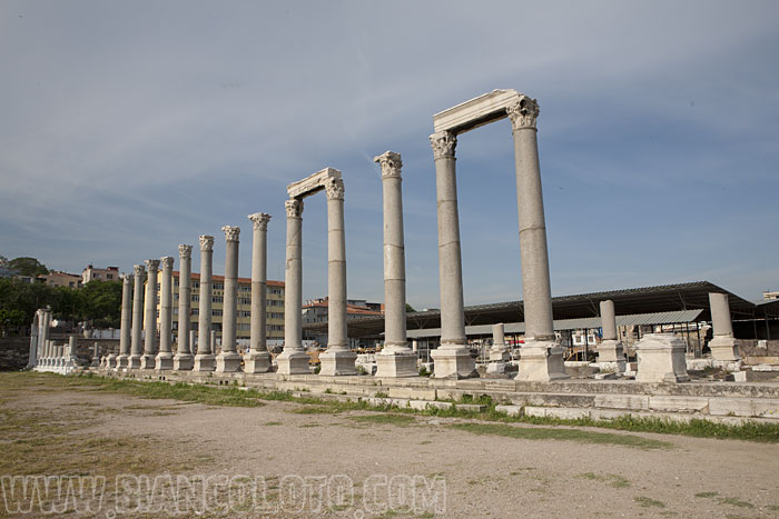 Агора. Измир. Турция.