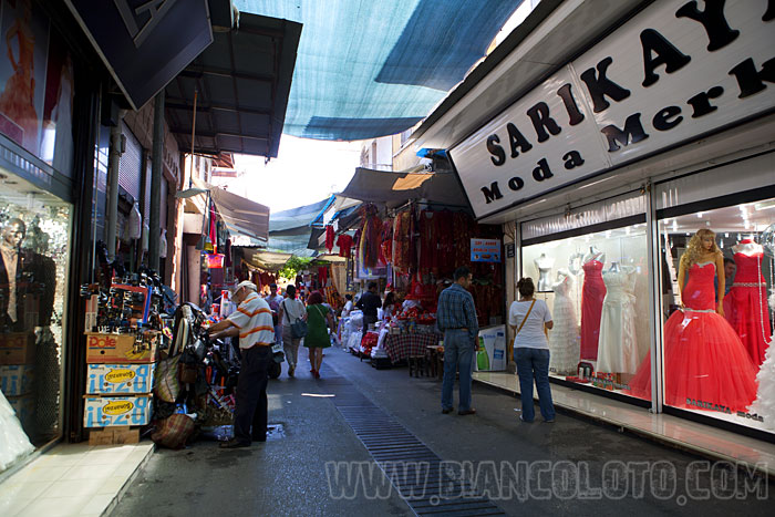 Базар Кемералты. Измир. Турция.