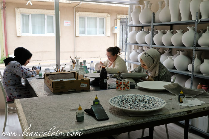 Керамическая плитка и изразцы из Изника 