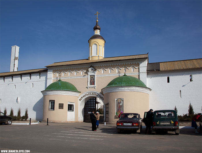 Пафнутьев-Боровский монастырь. Боровск