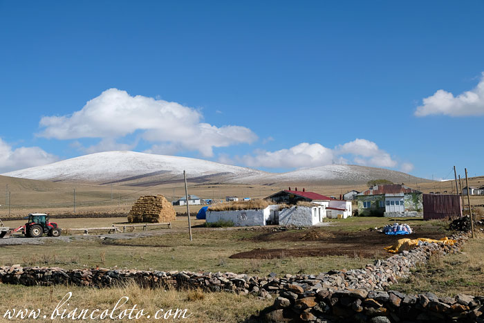 Деревня Богатепе. Карс