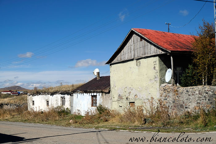 Дома молокан. Богатепе. Карс