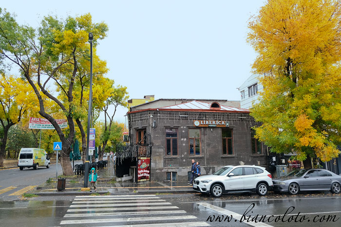 Русская архитектура в Карсе 