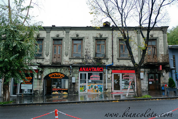 Русская архитектура в Карсе