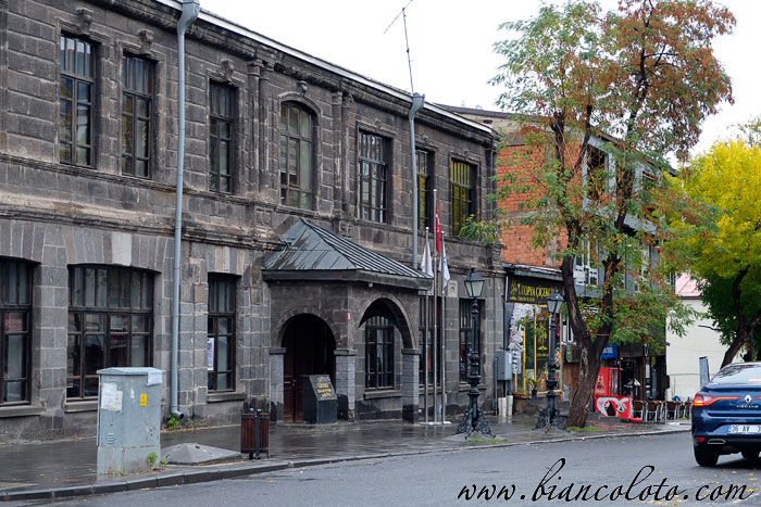 Русская архитектура в Карсе