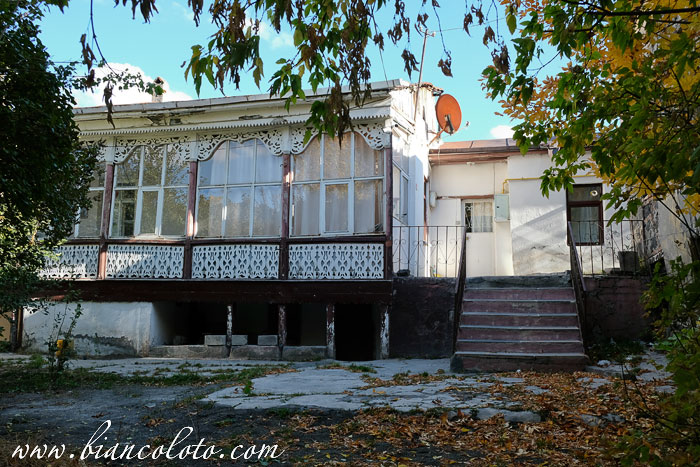 Русская архитектура в Карсе