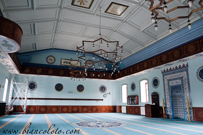 Интерьер. Мечеть Фетхие. Карс