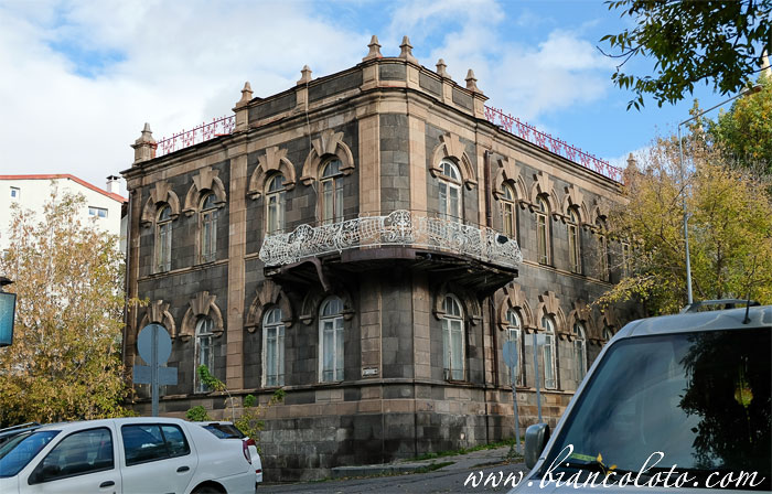 Старое русское консульство. Карс