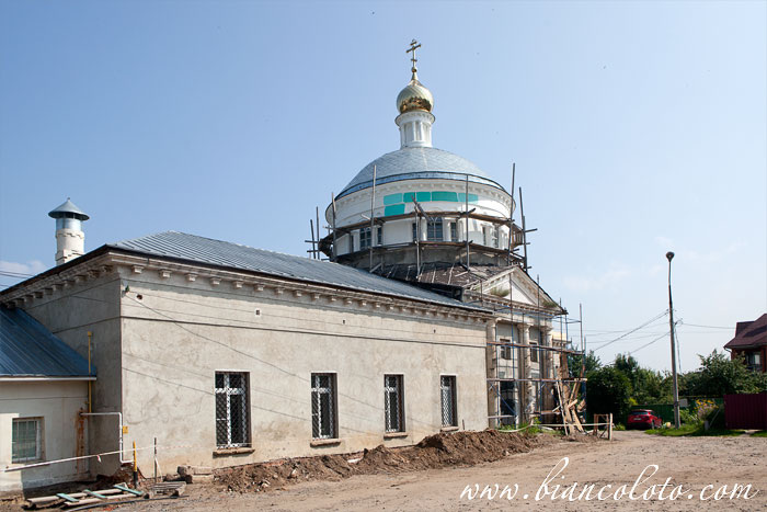 Церковь Николы Ратного