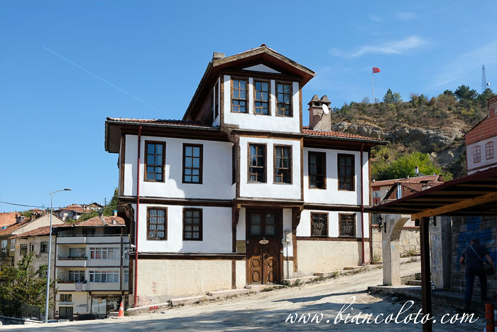 Исторические дома и особняки Кастамону