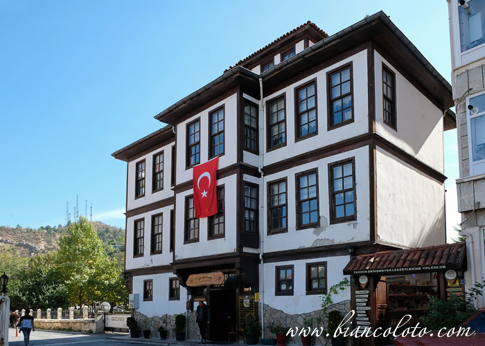 Исторические дома и особняки Кастамону