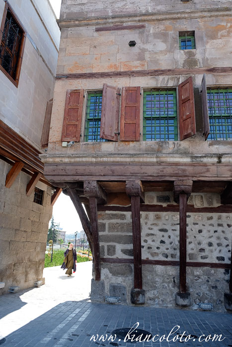 Старые дома Кайсери