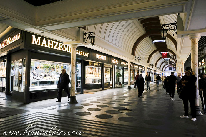 Крытый рынок Капалычаршы. Кайсери