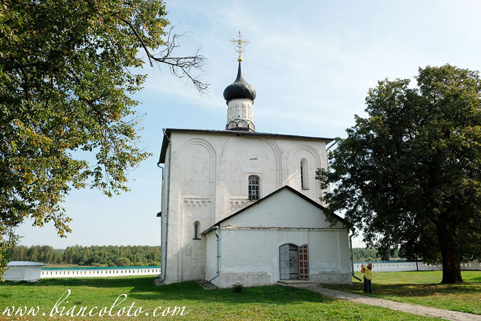 храм Бориса и Глеба. Кидекша