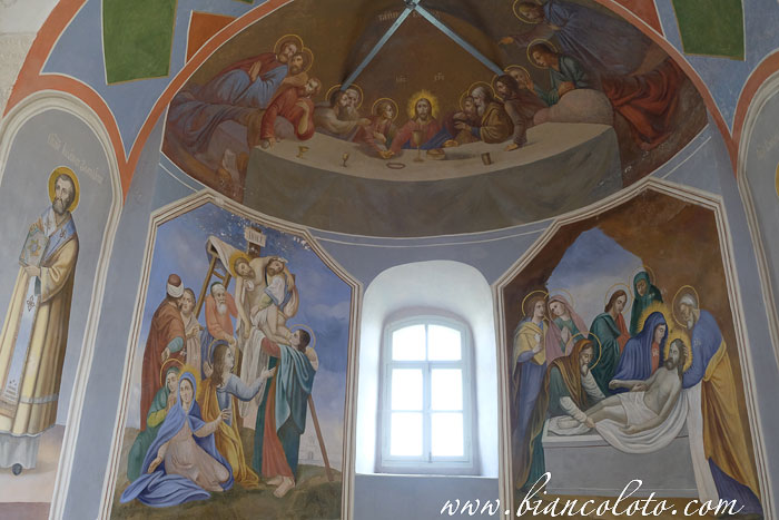 храм Бориса и Глеба. Кидекша