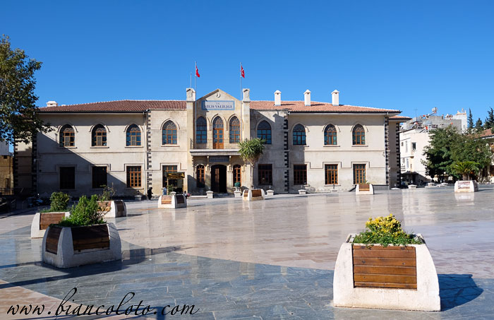 Площадь Республики. Килис