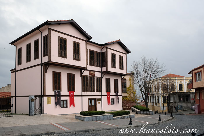 Музей Ататюрка в Кыркларели