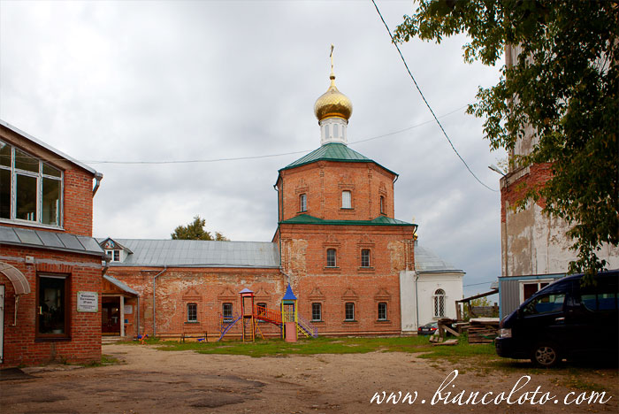 Воскресенская церковь. Клин.