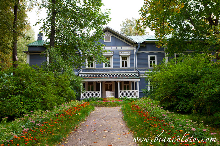 Дом-музей П.И.Чайковского. Клин.