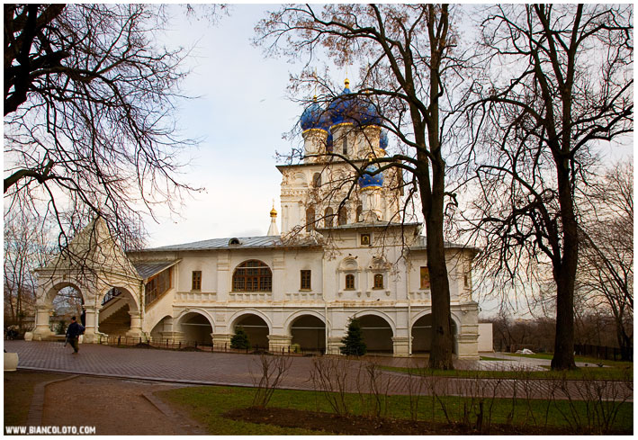 церковь Казанской Богоматери