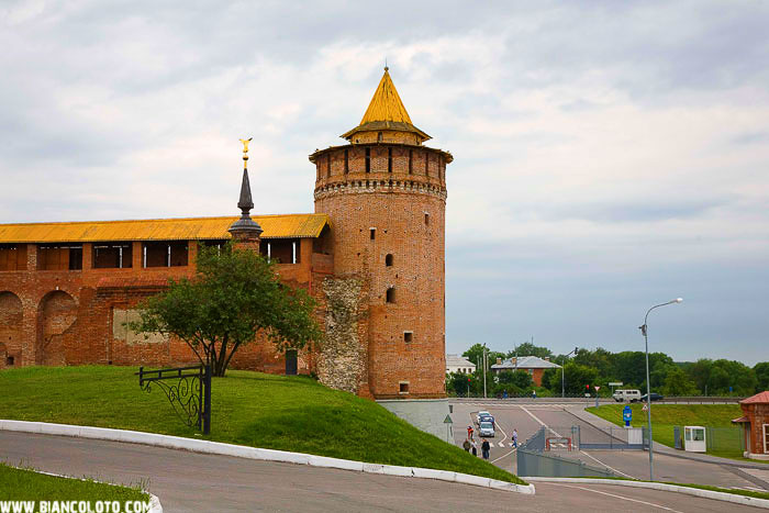 Коломна, Коломенская башня