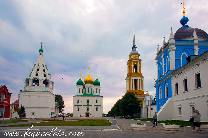 Коломна, Соборная площадь